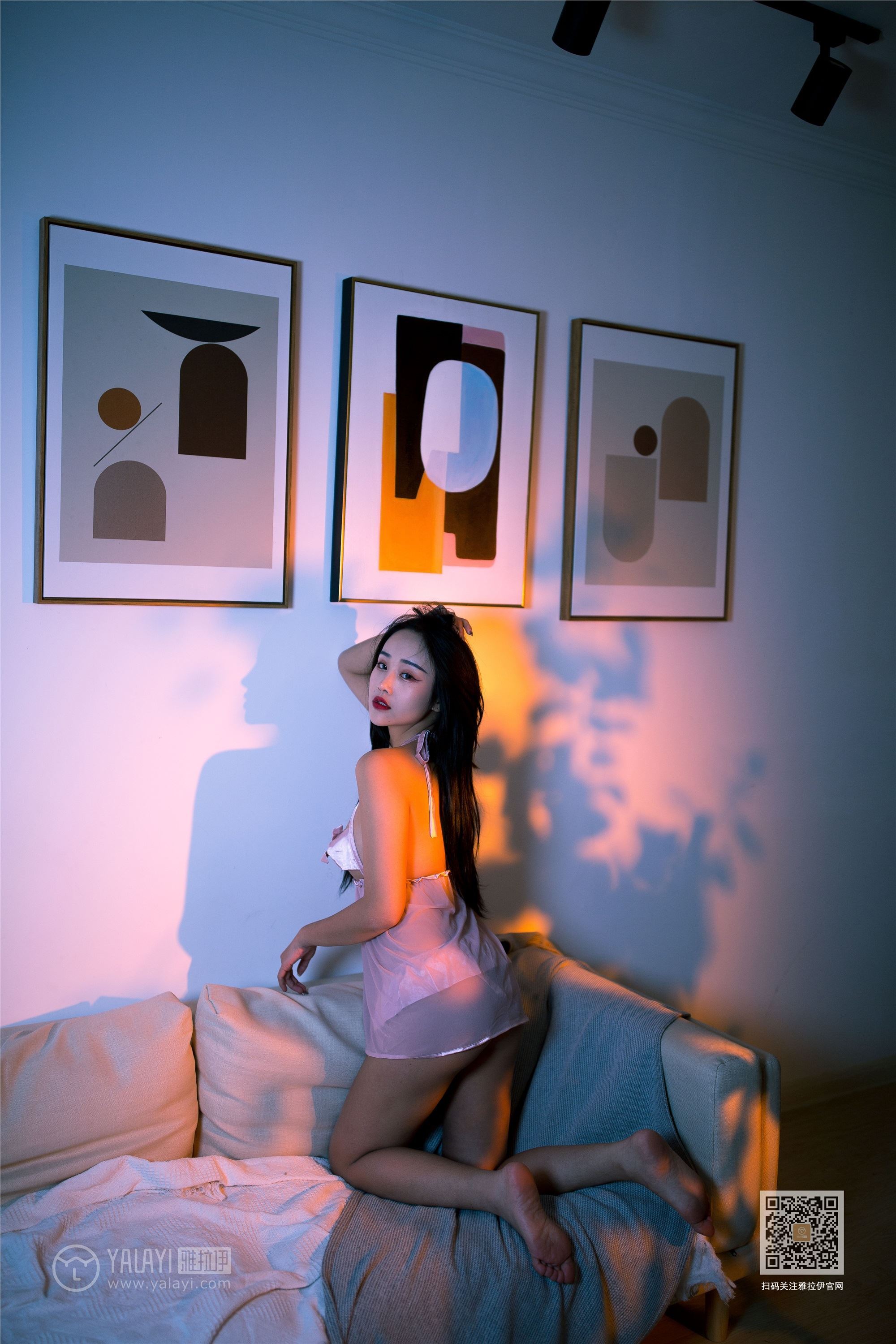 YALAYI雅拉伊  2020.02.05 No.535 热浪 优优